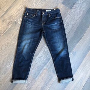 AG Ex Boyfriend Slim Crop Jeans